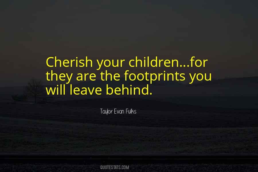 Quotes About Footprints #1252018