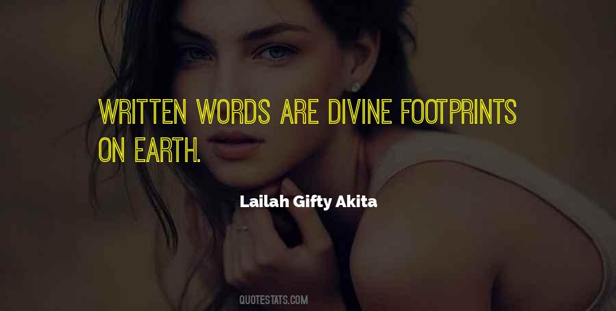 Quotes About Footprints #1276796