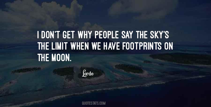Quotes About Footprints #1292565