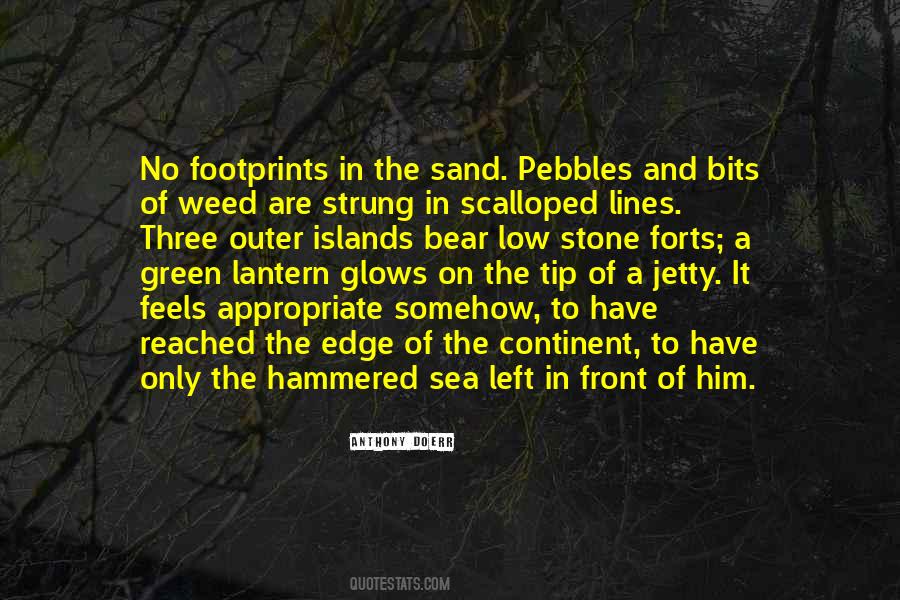 Quotes About Footprints #1307276