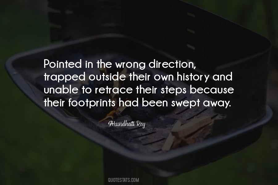 Quotes About Footprints #1312691