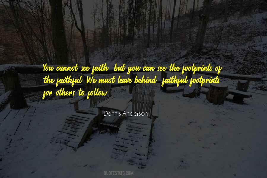 Quotes About Footprints #1330638