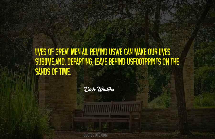 Quotes About Footprints #1380428