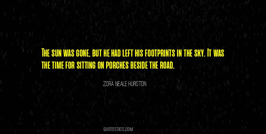 Quotes About Footprints #1393028