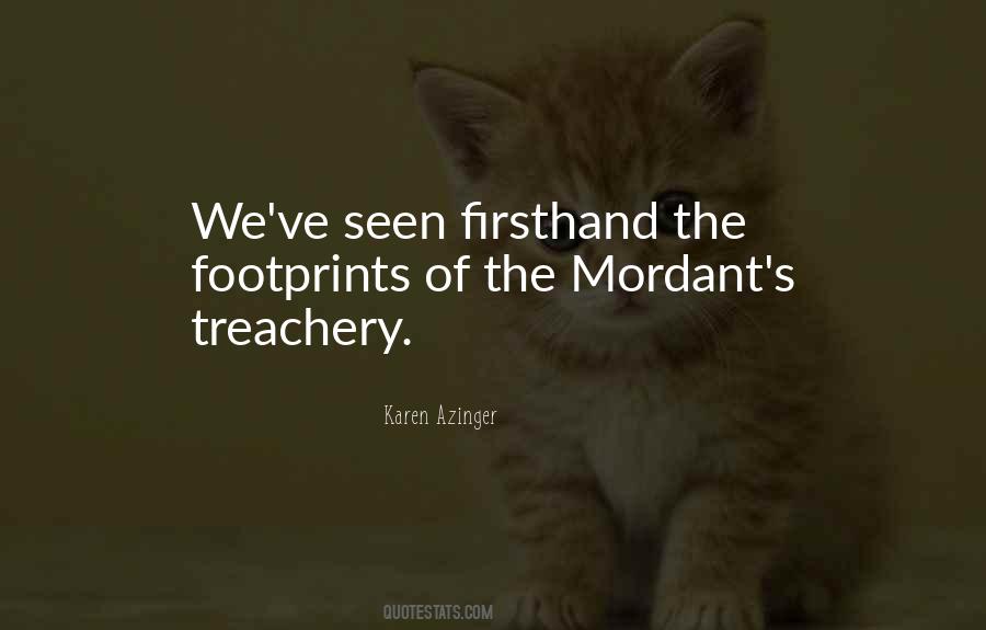 Quotes About Footprints #1395973