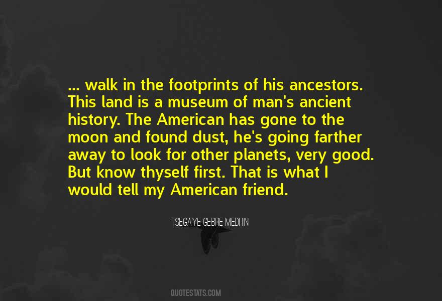 Quotes About Footprints #1396144