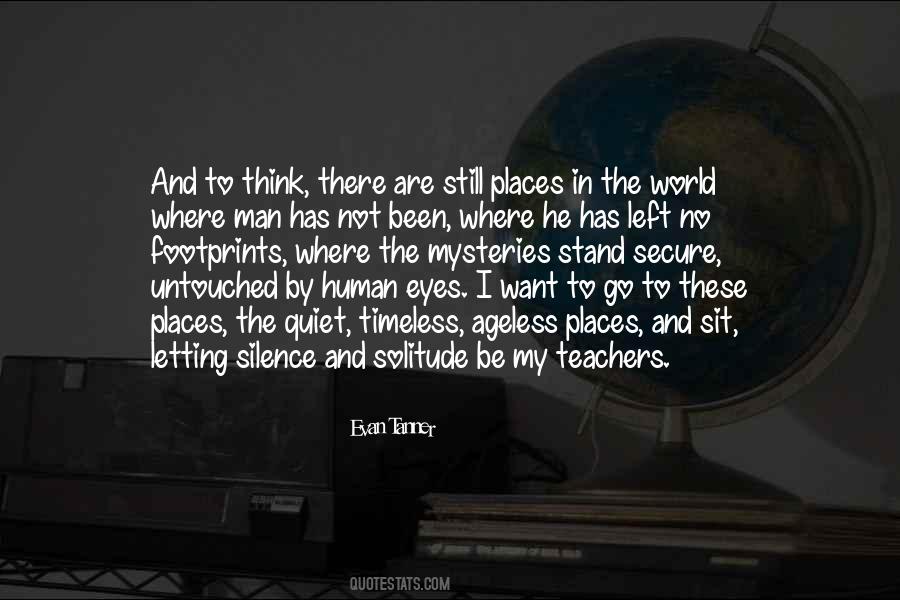 Quotes About Footprints #1397751