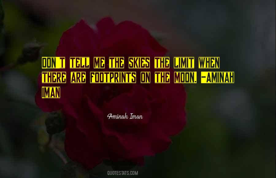Quotes About Footprints #1419596