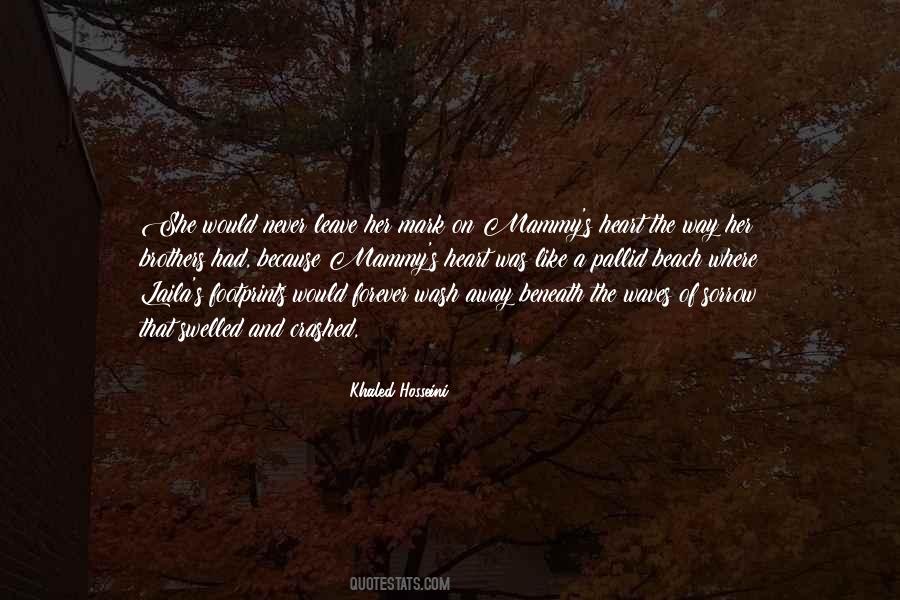 Quotes About Footprints #1482863