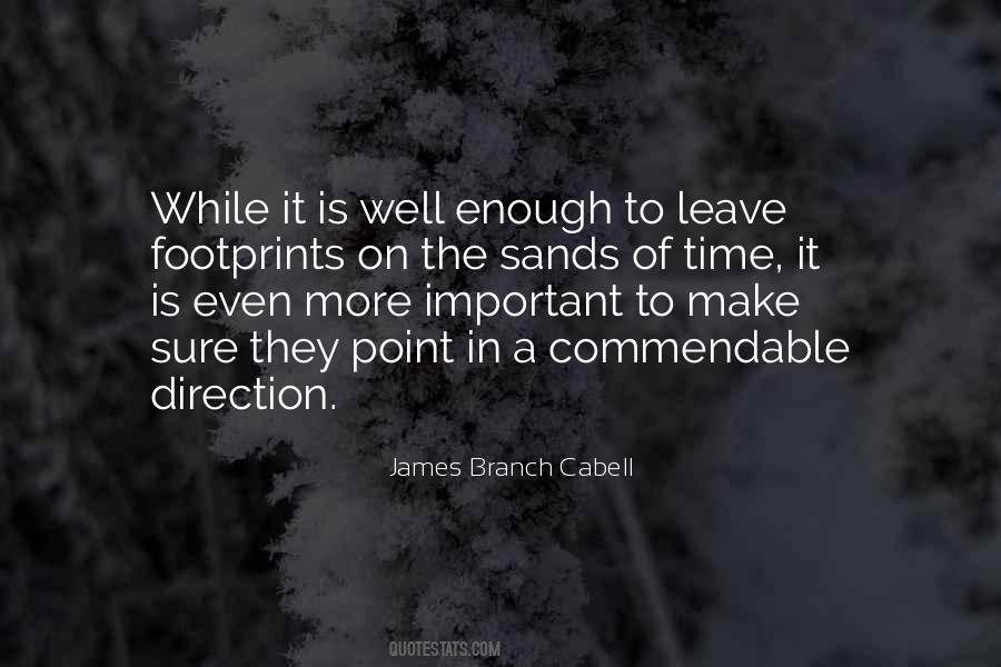 Quotes About Footprints #1493331