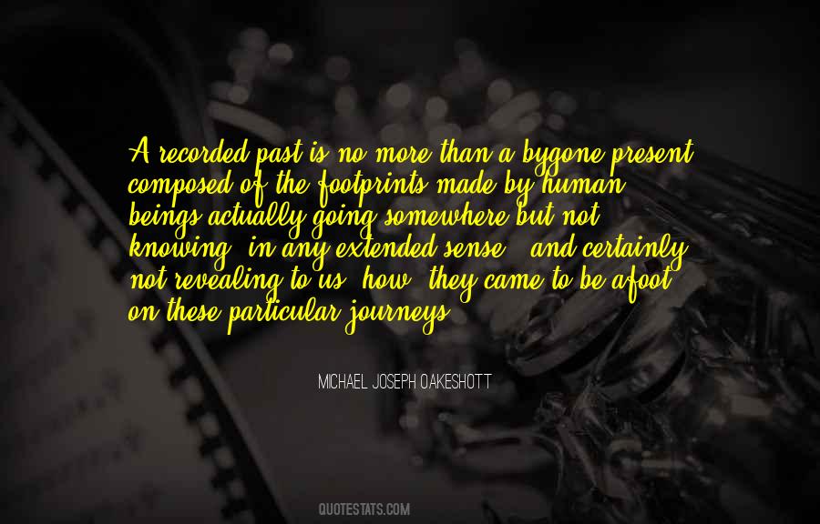 Quotes About Footprints #1494748