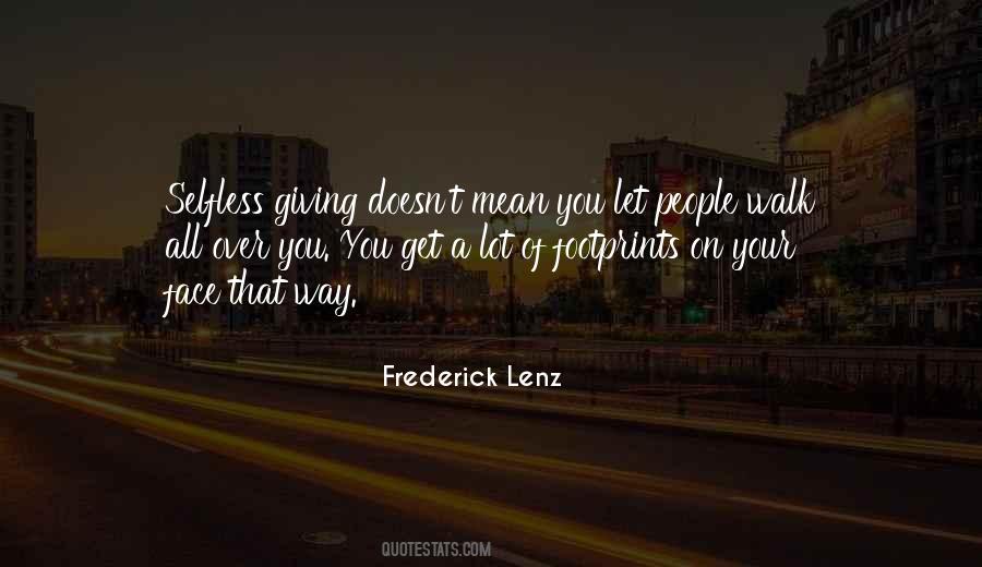 Quotes About Footprints #1676533