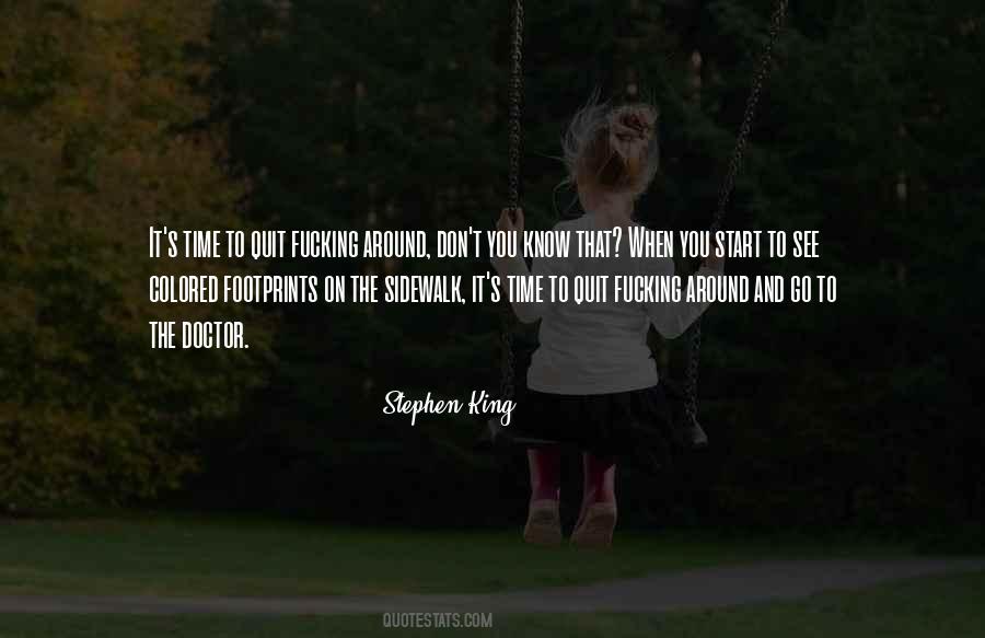 Quotes About Footprints #1695543