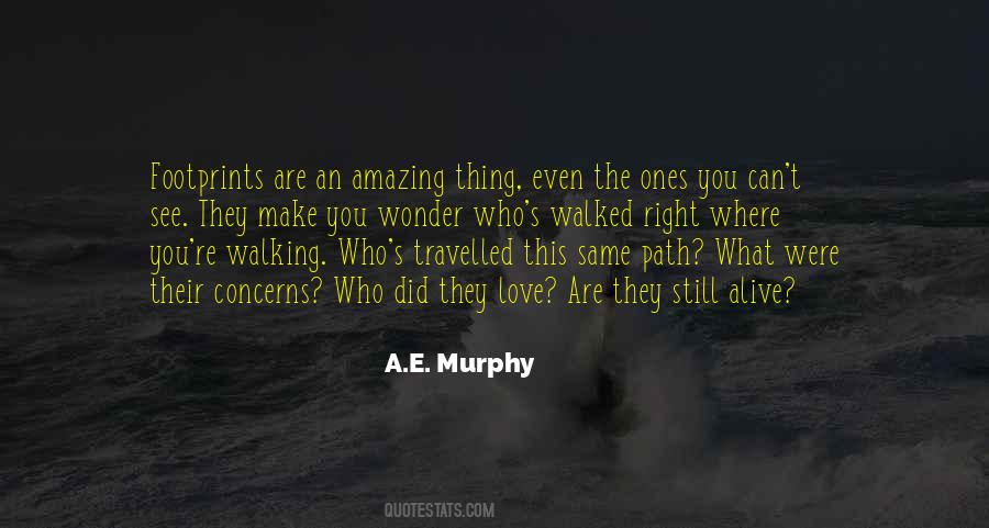 Quotes About Footprints #1738340
