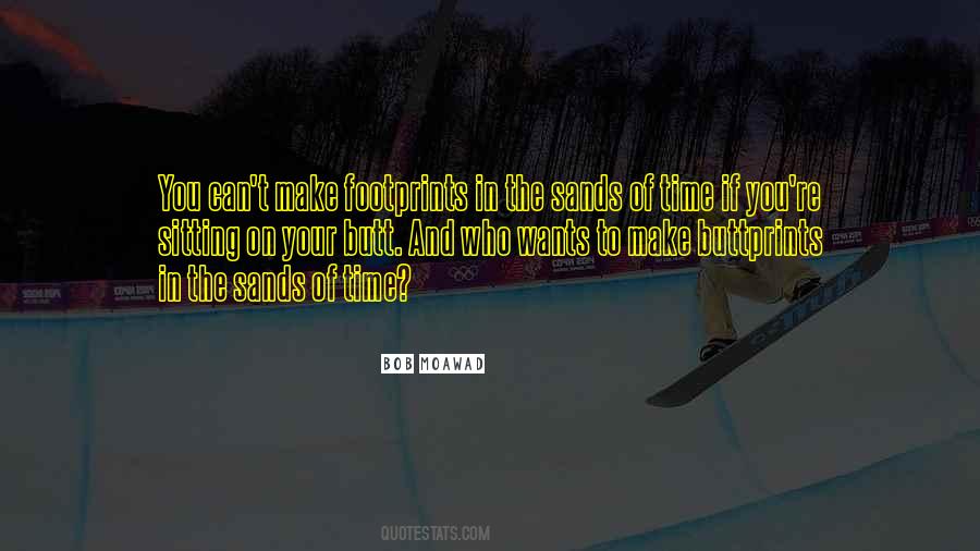 Quotes About Footprints #1769482