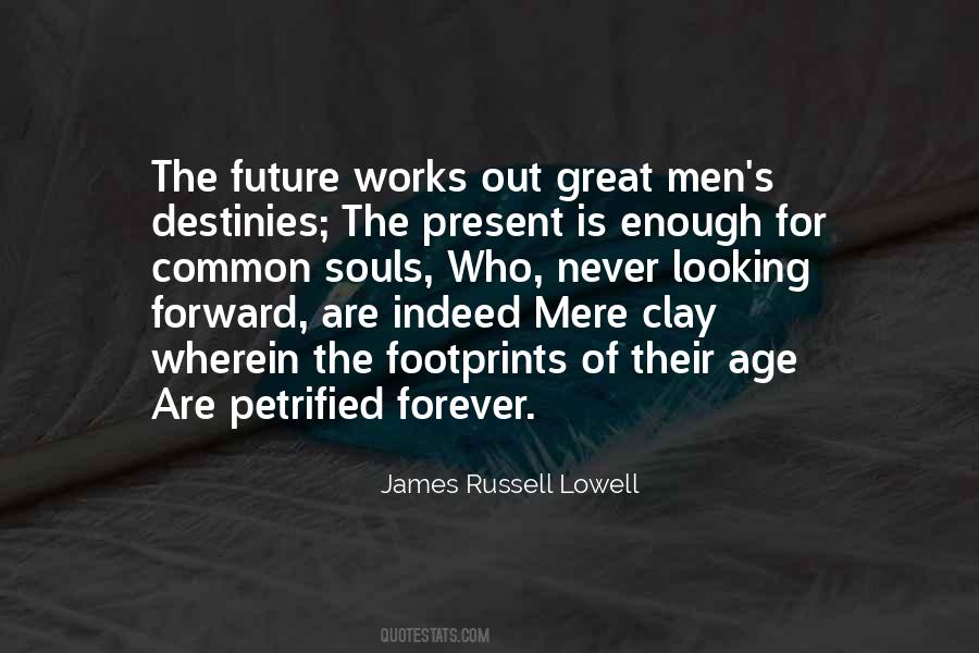 Quotes About Footprints #1771789