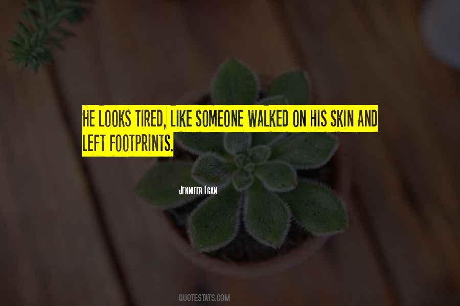 Quotes About Footprints #1781444