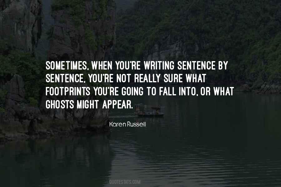 Quotes About Footprints #1803571