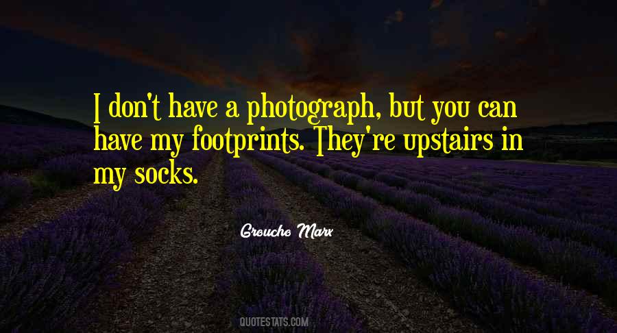 Quotes About Footprints #1814498