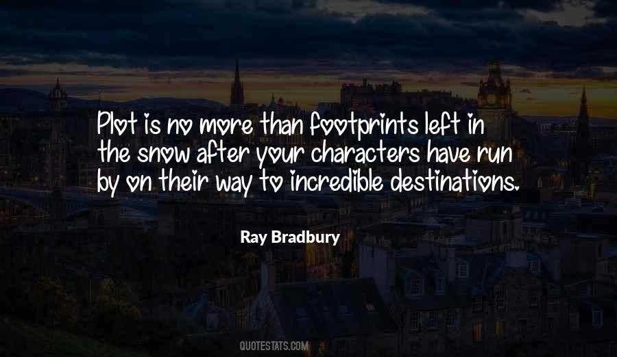 Quotes About Footprints #1816023