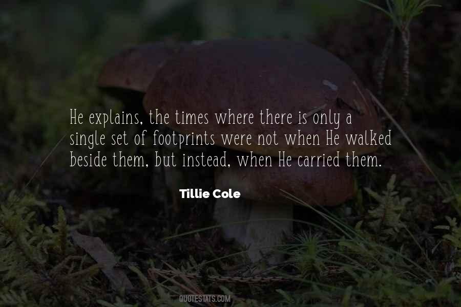 Quotes About Footprints #1838437