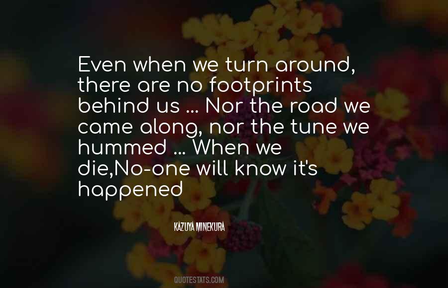Quotes About Footprints #1874545