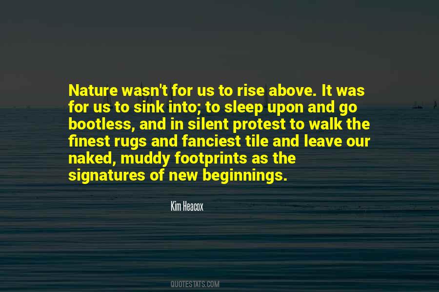 Quotes About Footprints #980864