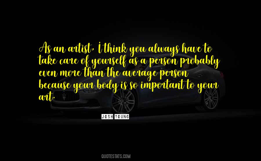 Quotes About You Think I Care #389117