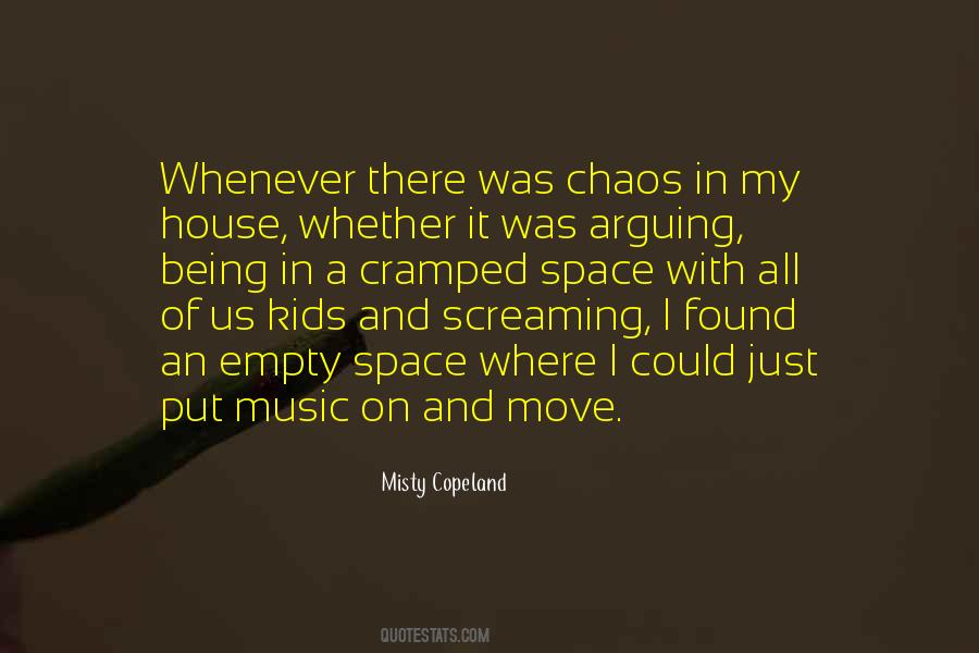 Quotes About Being Cramped #998128