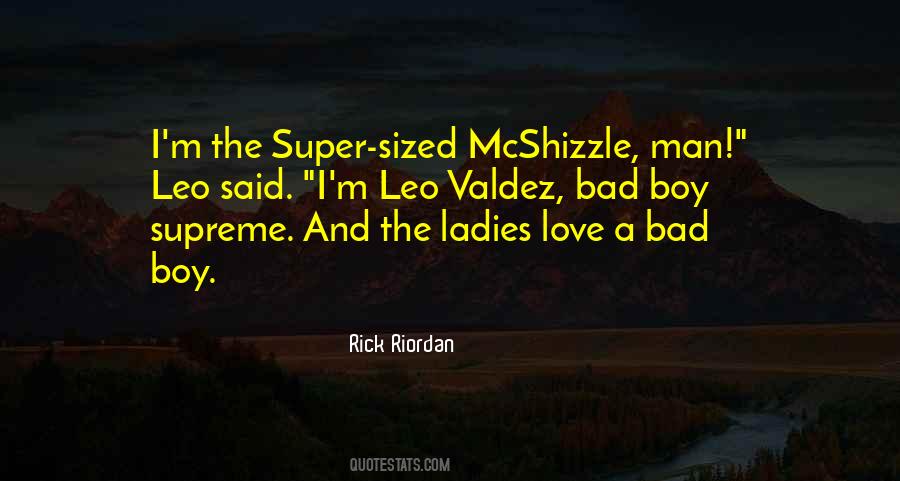 The Bad Boy Quotes #315631