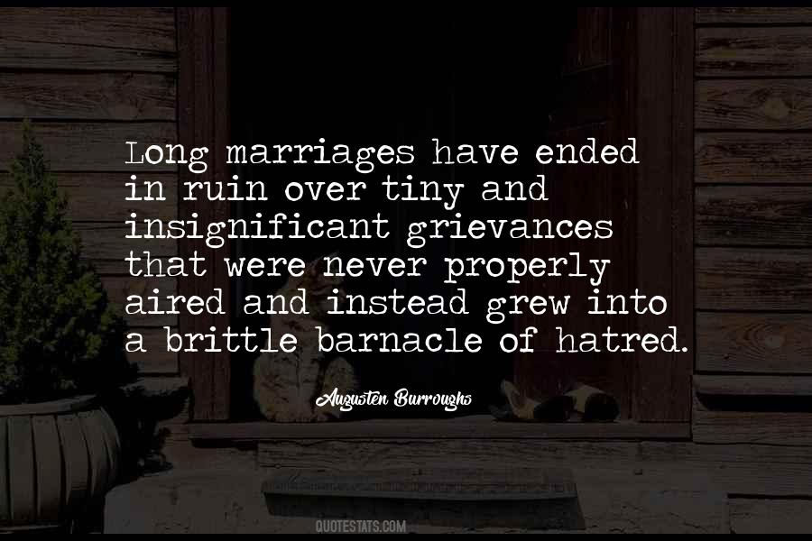 Quotes About Long Marriages #1447834