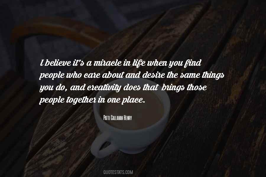 Miracle In Quotes #1624070