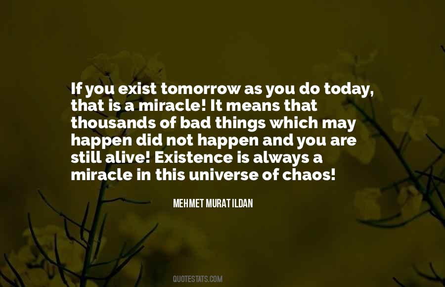 Miracle In Quotes #1829218