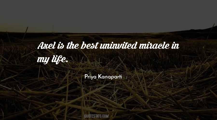 Miracle In Quotes #217478