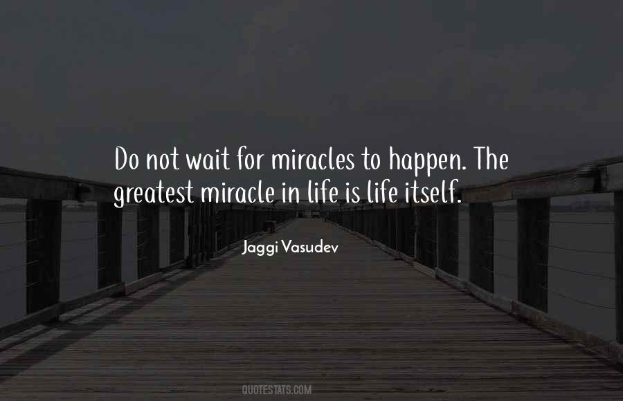 Miracle In Quotes #265692