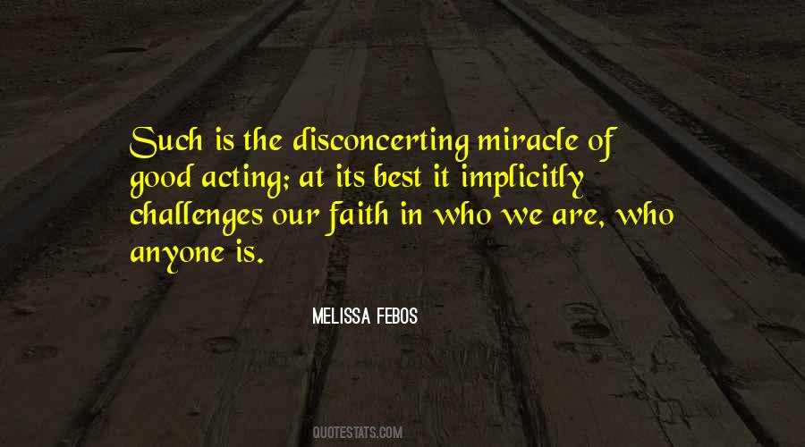 Miracle In Quotes #563177