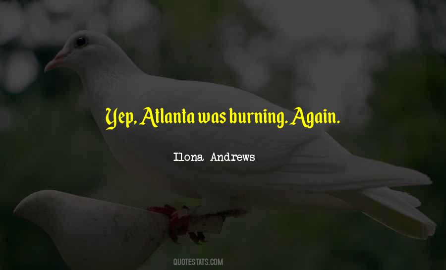 Quotes About Atlanta #17644