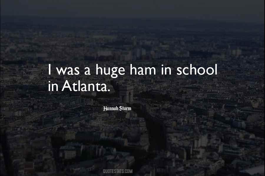 Quotes About Atlanta #194697