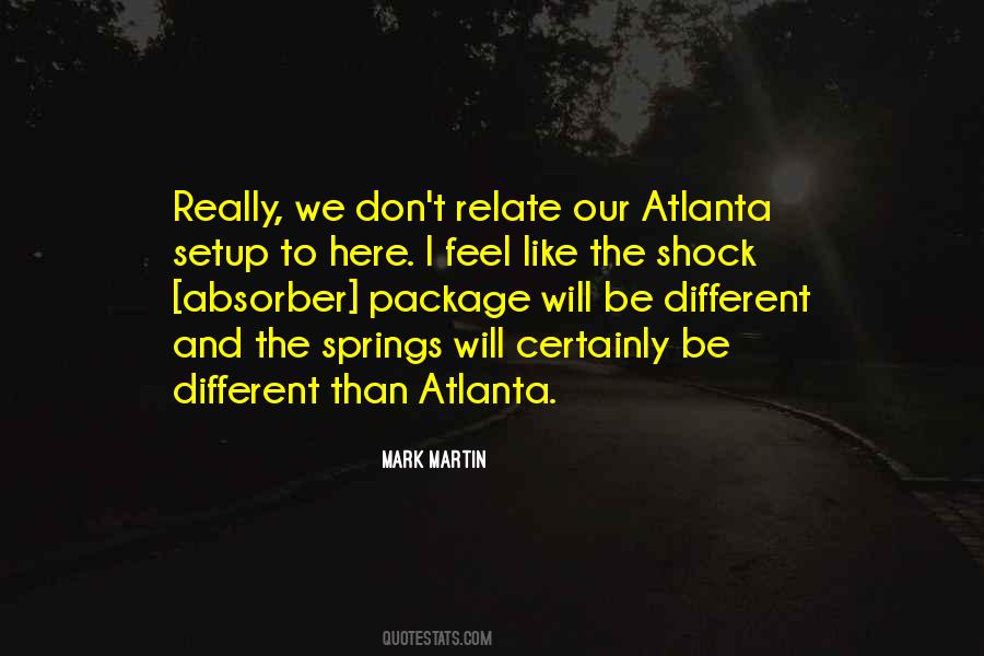 Quotes About Atlanta #204756