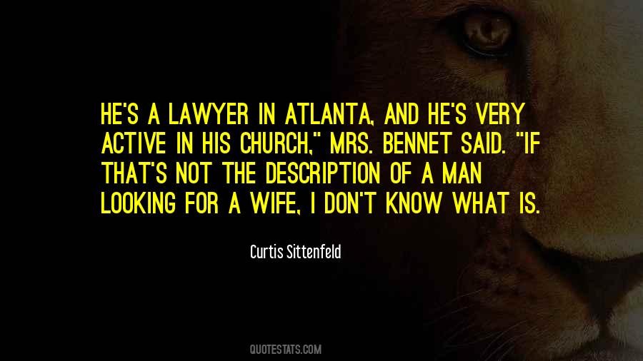 Quotes About Atlanta #274646