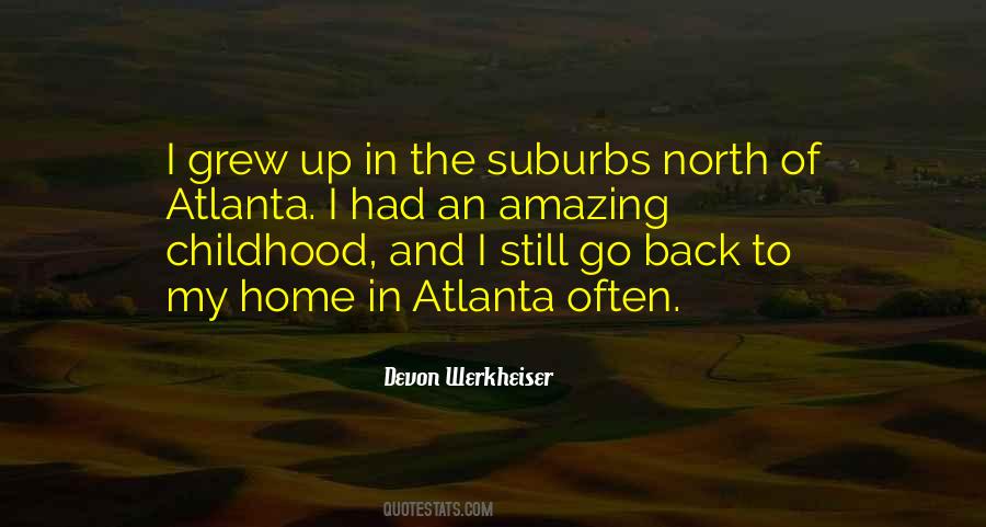 Quotes About Atlanta #381992