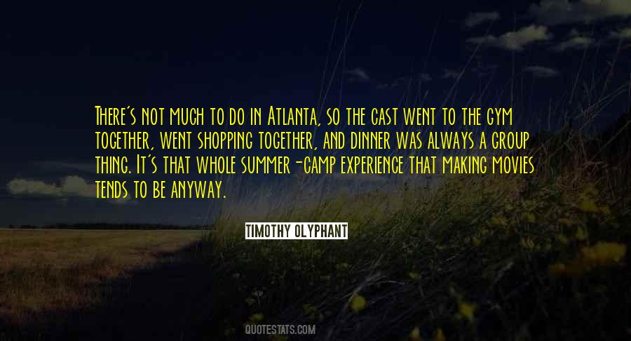 Quotes About Atlanta #54736