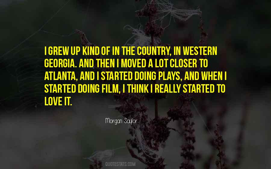 Quotes About Atlanta #639768