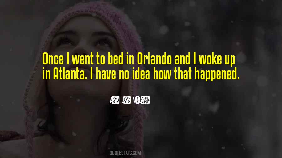 Quotes About Atlanta #641206