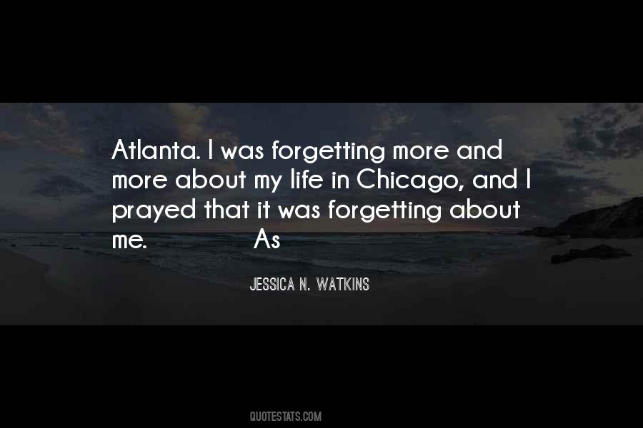 Quotes About Atlanta #648191