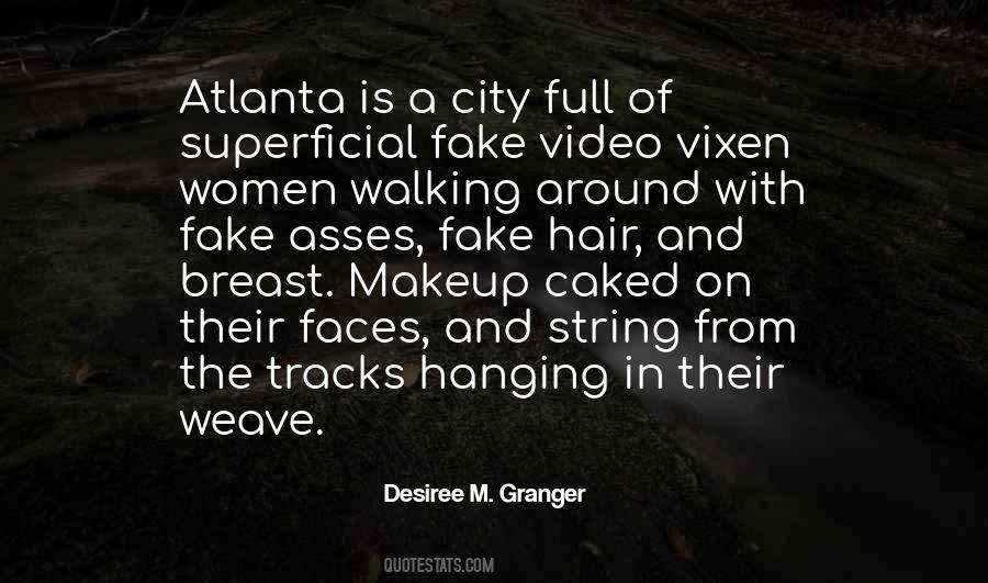 Quotes About Atlanta #671403
