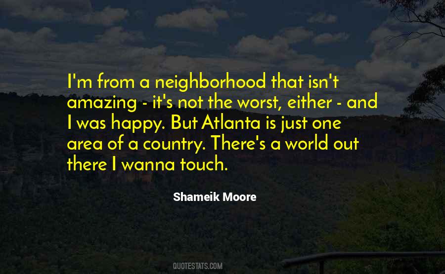 Quotes About Atlanta #935208