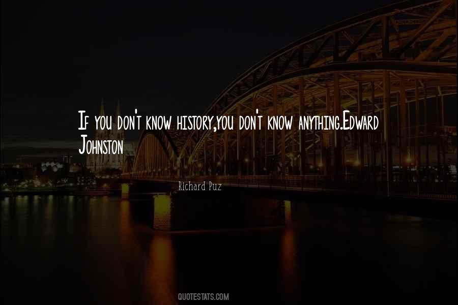 You History Quotes #40325