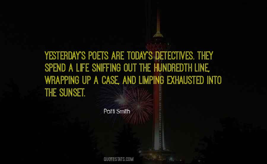 Quotes About Sniffing #1075043