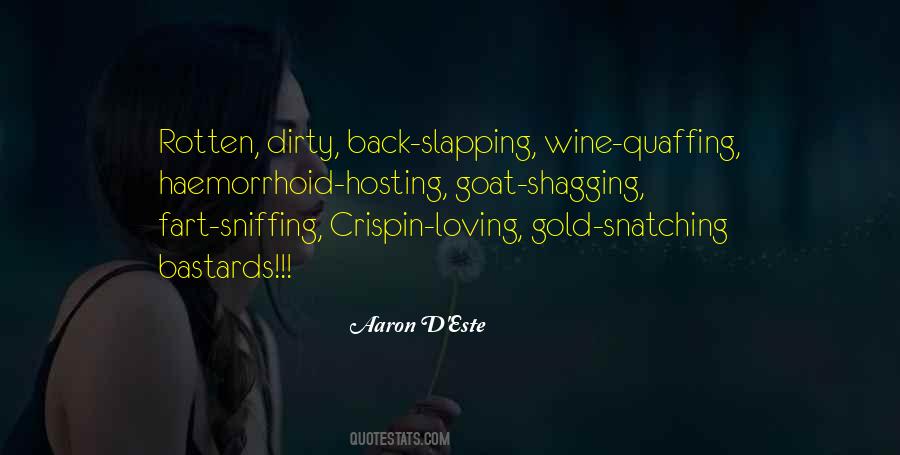 Quotes About Sniffing #1412003